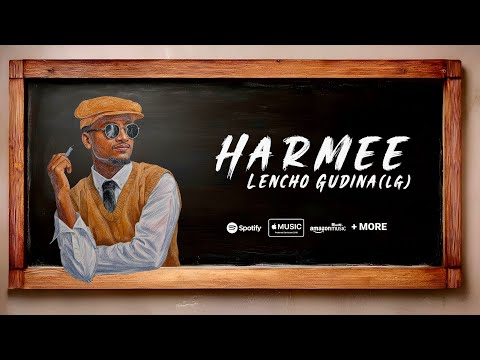 Leencoo Guddinaa (LG) - Harmee | Track 03 New Oromo Music Album 2025 (Official Lyrics Video)