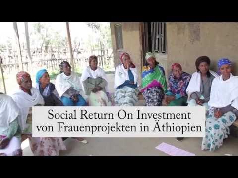Social Return on Investment von Frauenprojekten in Äthiopien