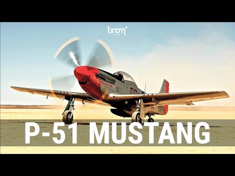 BOOM P-51 MUSTANG Demo