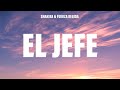 Shakira Fuerza Regida El Jefe Letra Lyrics