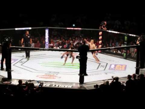 UFC Fight Night Chicago - Dillashaw vs. Barao 2 - Chicago, IL. Jul. 25, 2015 - ROUND ONE