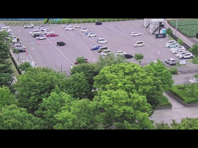 松本空港（信州まつもと空港）第二駐車場