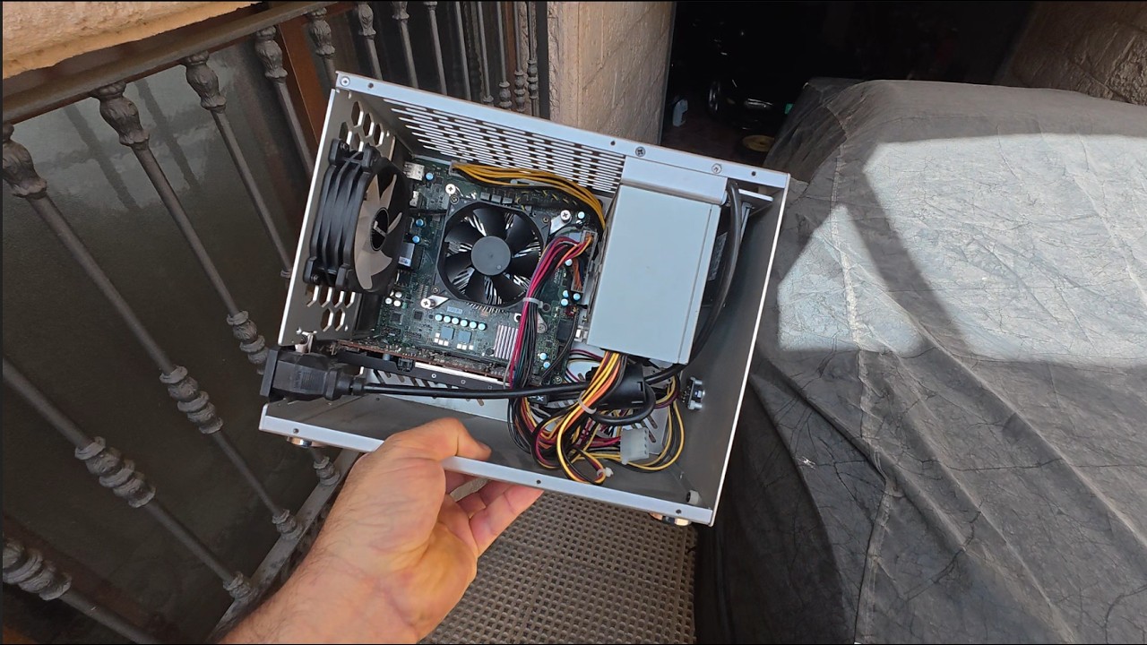 El PC de mi SOBRINO es una PS5 .... pero no FUNCIONA