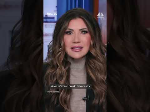 Sec. Kristi Noem says suspect in National Guard shooting was ‘radicalized’ in the U.S.