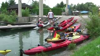 preview picture of video 'Kajakabenteuer DONAU - Clip 6 - Besondere BEGEGNUNGEN - Mit Kassel Family on tour'