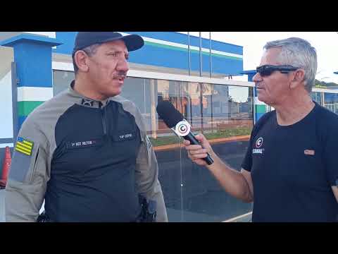 Crime de Homicídio Em São João D'aliança Goiás.