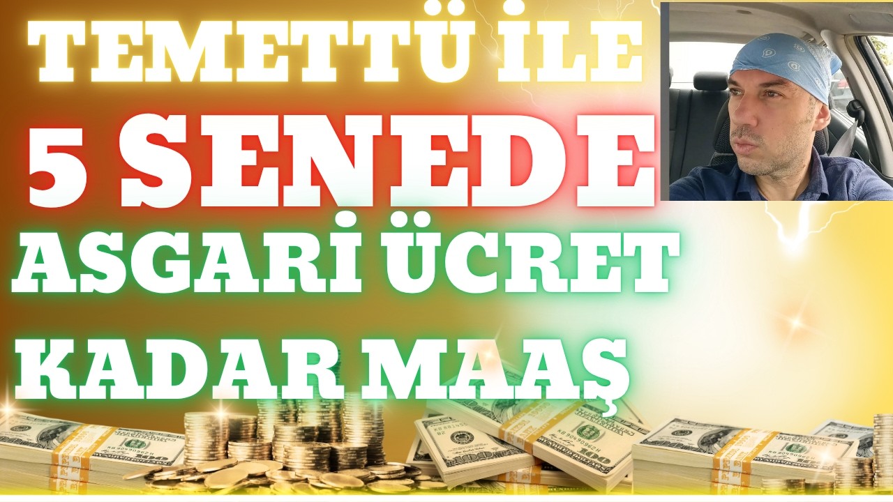 Temettü İle 5 Senede Asgari Ücret Kadar Maaş 
