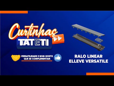 CURTINHAS TATETI - RALO ELLEVE VERSATILE