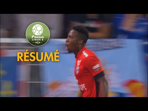AJ Auxerre - EA Guingamp ( 2-2 ) - Résumé - (AJA - EAG) / 2019-20