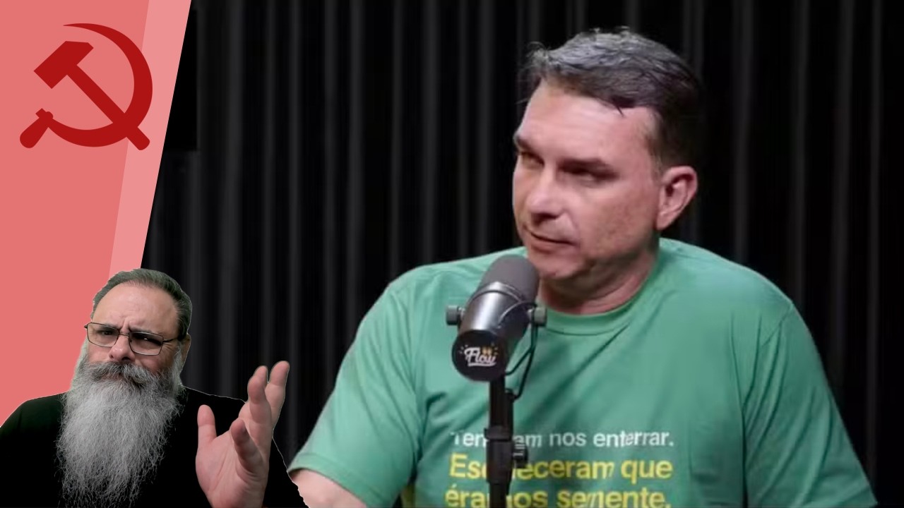 JORNAIS INSISTEM em COLOCAR em DÚVIDA CANDIDATURA do FLÁVIO: QUAL a ESTRATÉGIA?