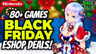 MASSIVE BLACK FRIDAY SALE! Over 80+ AWESOME Nintendo Switch ESHOP Deals!