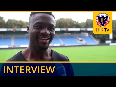 Første interview med Davidson Eden