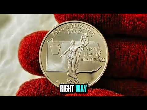 1999 Pennsylvania Quarter Worth $10,000+? Check This Rare Coin NOW!