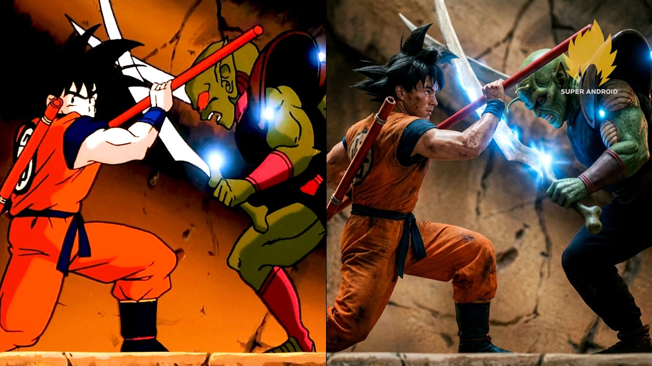 [Dragon Ball] Reality Descends – 4K Live-Action Visual (Dragon Ball) 🐉 AI LIVE ACTION!(ドラゴンボール)