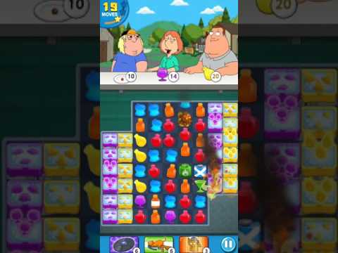 Family Guy - Another Freakin Mobile Game - Level 73 - No Boosters (by match3news.com)