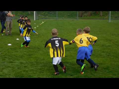 Jiskra Aš "B" - FK Skalná / mladší přípravky, 7.5.2017