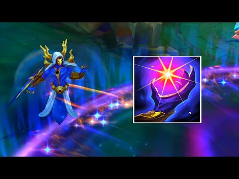 Aurelion Sols Shockwave VS Kassadin R