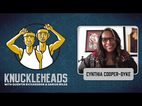 Cynthia Cooper-Dyke Joins Q and D | Knuckleheads S5: E2 | The Players' Tribune