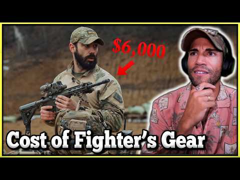 Marine reacts to cost of Ukrainian Fighter's Gear