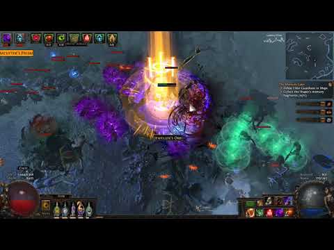 [3.1] Self cast Dark Pact Necromancer - Reef