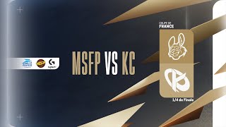 Coupe De France - Quarts de finale - MSFP vs KC