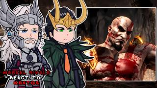 Marvel Rivals react to Kratos || God of War || - GC