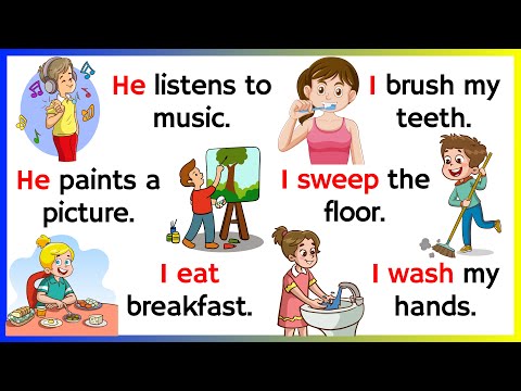 Speak English With Kids | Spoken English for kids | Daily Use English Sentences | Learn English