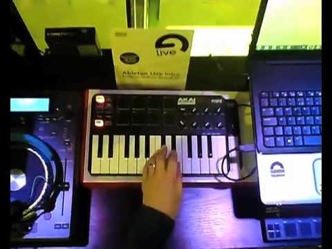 comment installer akai mpk mini