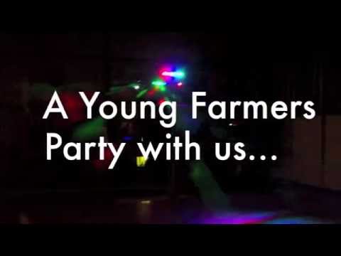 Young Farmers Party Promo