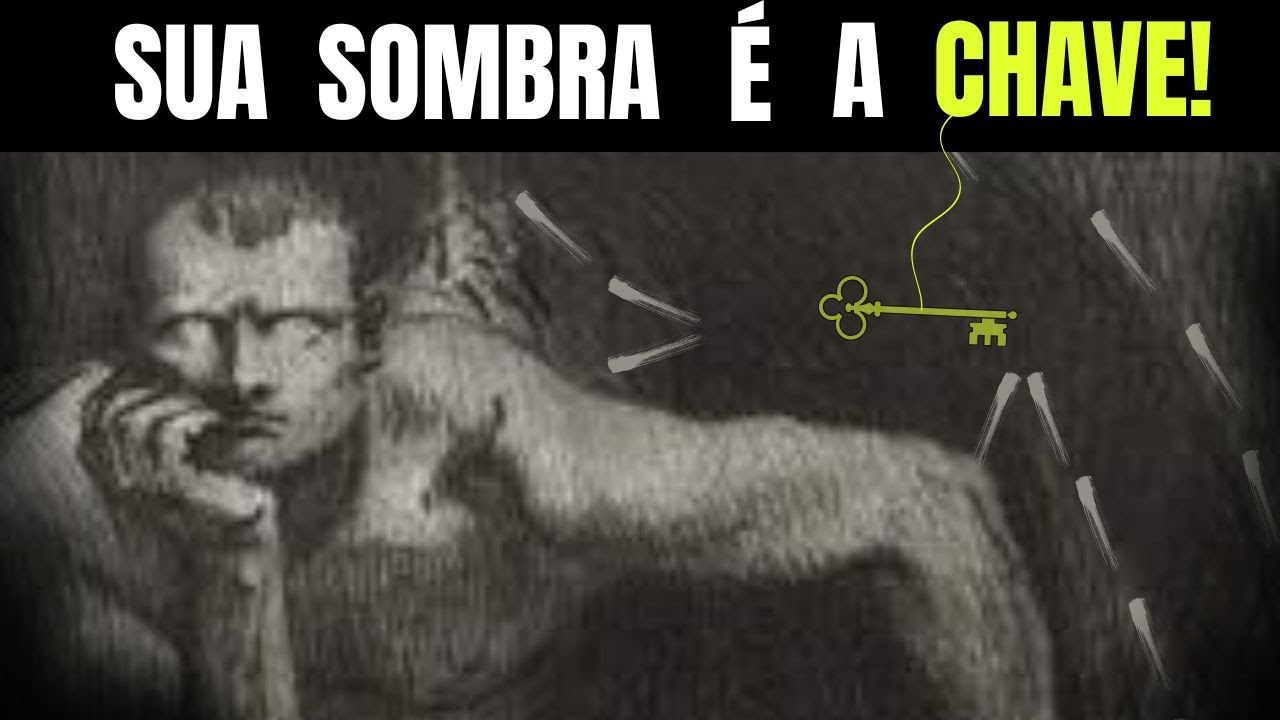 APRENDA:O Lado SOMBRIO e o Propósito de Vida Segundo Carl Jung