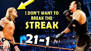 5 WWE Superstars who refused to break The Undertaker&#39;s WrestleMania Streak
