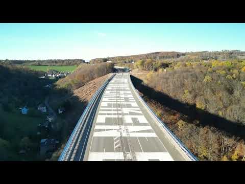 Die Brücke der Schande - A45 Rahmedetalbrücke