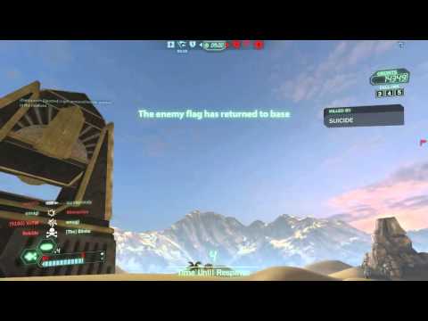 Tribes Ascend: New Bella Omega Juggernaut Gameplay