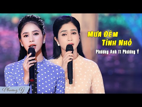 Mưa Đêm Tỉnh Nhỏ (Hà Phương & Anh Việt Thanh) - Phương Anh ft. Phương Ý (M/V)