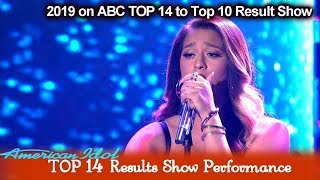 Alyssa Raghu “The One That Got Away” Survival  Song| American Idol 2019 TOP 14 to Top 10 Results