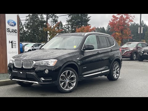 2016 BMW X3 xDrive28i  Navigation, Heated Seats, Dual Climate Control + Review | Island Ford