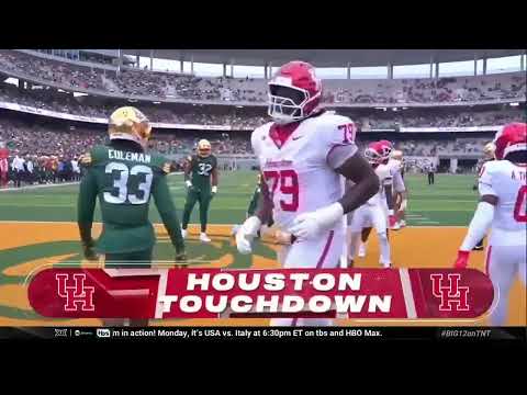 Houston at Baylor Highlights