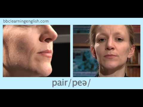 👄 Diphthong - /eə/ - 'square’, ‘fair’ & 'pair' - English Pronunciation Tips