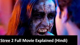 Download lagu Stree 2 Full Movie Explained in Hindi | Stree Returns | Horror Mystery Breakdown | FilmyFiction mp3