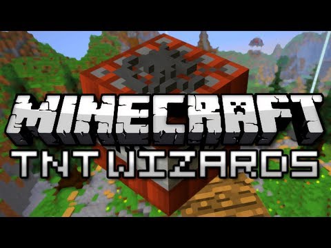 Minecraft: YOU'RE A WIZARD! (TNT Wizards)