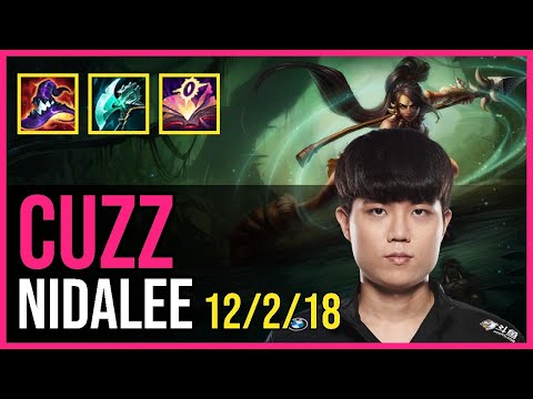 Cuzz - NIDALEE vs. Khan - GRAVES Jungle | KR Challenger