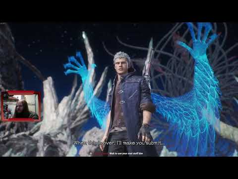 Surprisingly Stylish First Time Nero vs Vergil DMC5