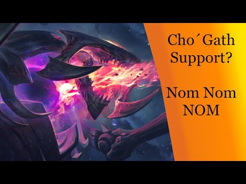 Cho´Gath Support, Let´s Break the Meta, XTrail League 44