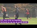 NEC wil richting de top