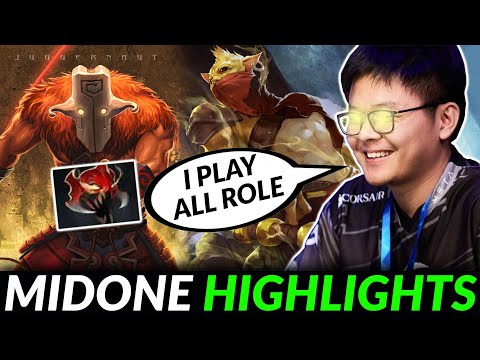 MIDONE TRAINING Carry and Roaming Hero