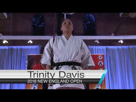 Trinity Davis | 2018 New England Open | 14-17 Girls Weapons Winner