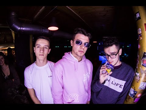 PabLo S x Sierakk x MłodyFreezer - SUPPORT KIZO PEGAZ TOUR WARSZAWA HYDROZAGADKA (10.10.2019)