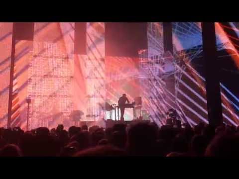 Jean-Michel Jarre Concert Montreux Jazz Festival 2016