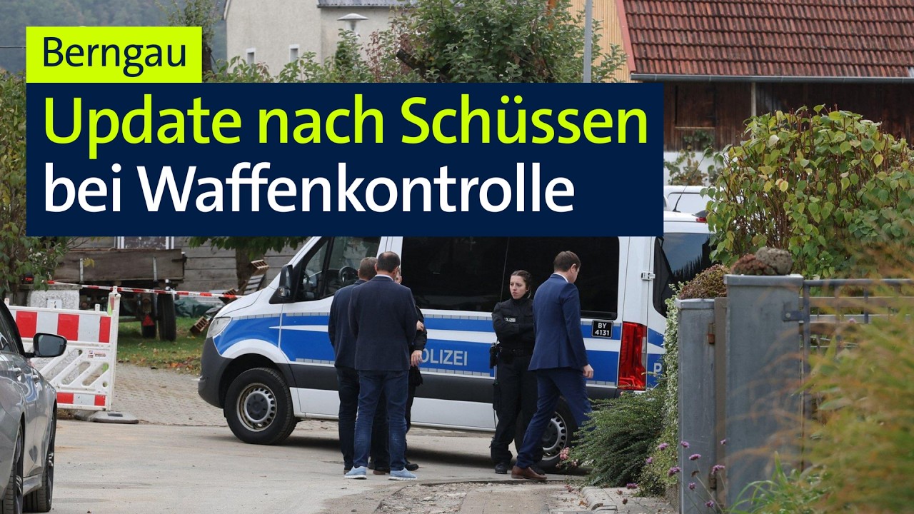 Schüsse bei Waffenkontrolle mit zwei Toten: Update aus Berngau | BR24