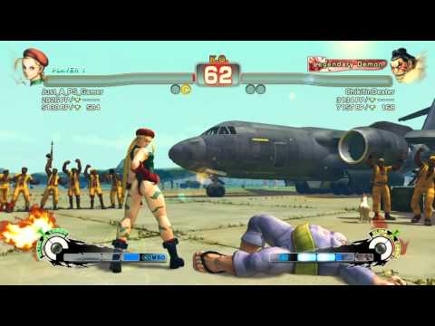 SSF4 AE 2012: Just_A_PS_Gamer (Cammy) vs ChikitinDexter (Honda)